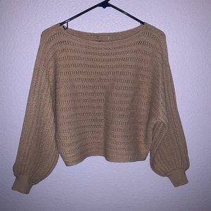 Beige sweater size M